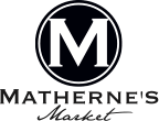 A theme logo of Matherne's Market