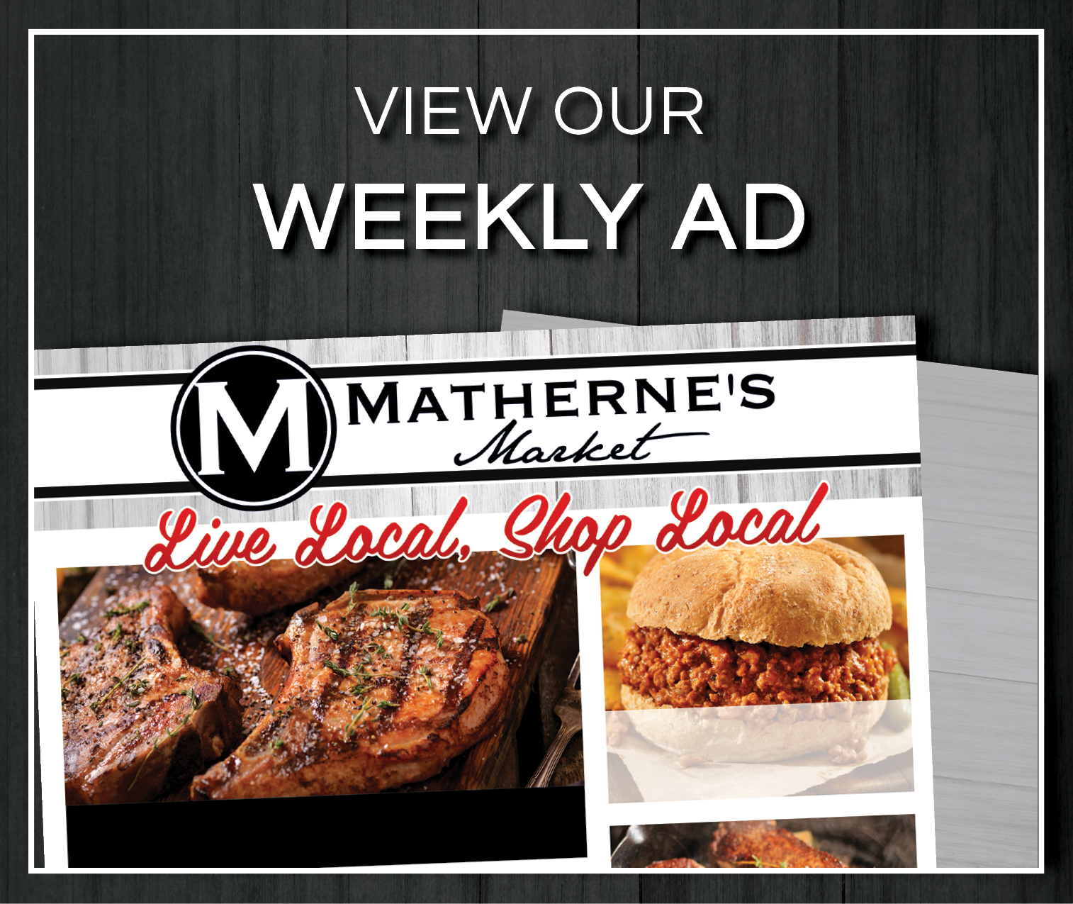 View Our Weekly Ad